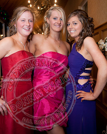 Collegiate Formal held in Corick House Hotel, County Tyrone.