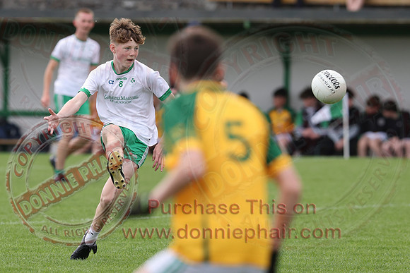 Ederney V Craigbane in Féile Peile na nÓg GAA Football Tournament-8