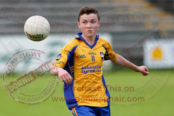 Enniskillen Gaels (3-11) V Derrygonnelly (0-9) in Minor GAA Football Division 1 Final.