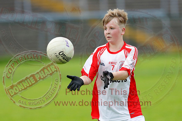 Belnaleck (6-9) V Irvinestown (4-7) in U14 B GAA Football Championship Final.