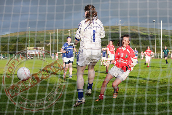 Newtownbutler First Fermanaghs V Devenish in Ladies GAA Intermediate Final.