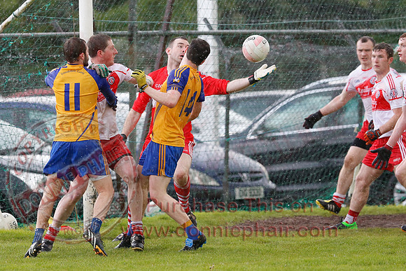 St. Pats Donagh (1-8) V Enniskillen Gaels (1-4) in Senior GAA Football League Division 2.