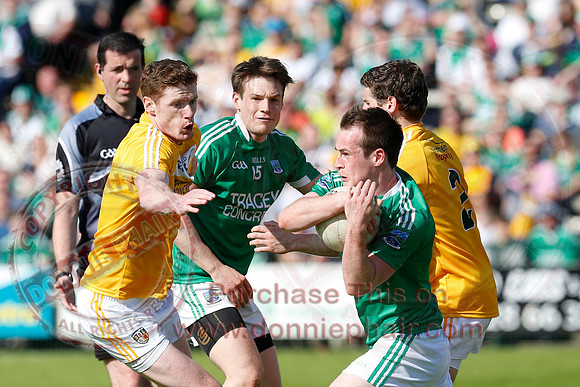 Fermanagh (1-12) V Antrim (0-9) in Ulster Senior GAA Football Championship, First Round.