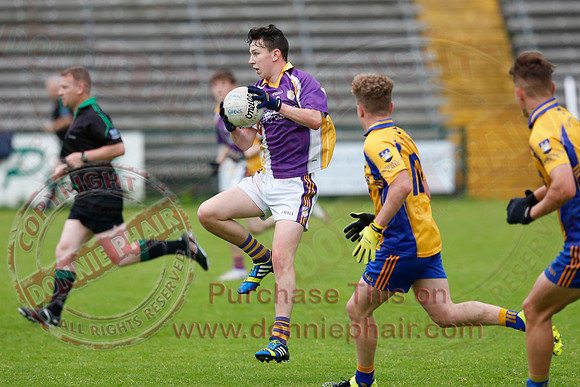 Enniskillen Gaels (11-10) V Lisnaskea (5-4) in U14 A GAA Football Championship Final.