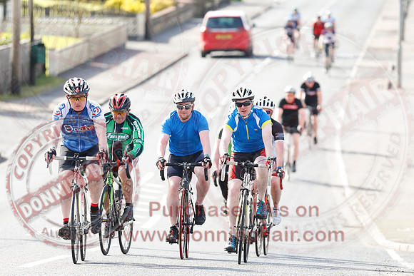 Quinn Industrial Holdings Charity Cycle in aid of NI Chest, Heart and Stroke.