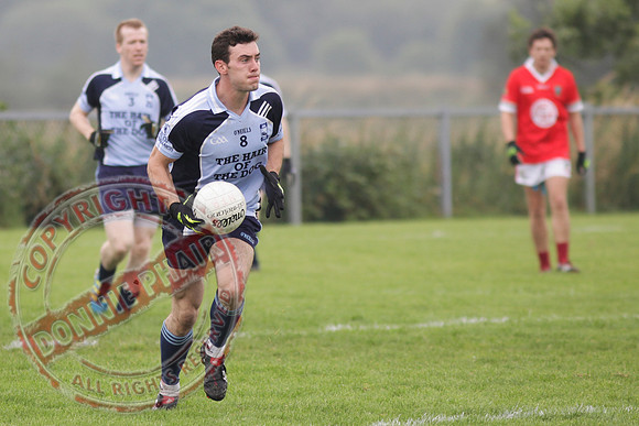 Belcoo V Newtownbutler First Fermanagh's in Senior Men GAA League Football.