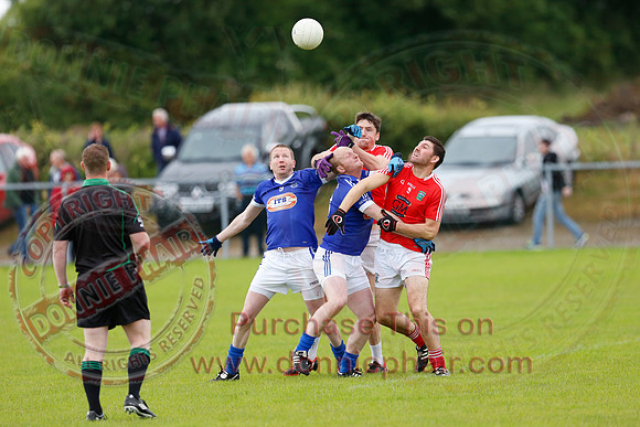 Kinawley (3-13) V Newtownbutler (1-9) in Senior GAA Football League Division 2.