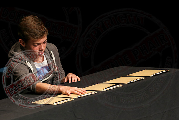 Mentalist, David Meade in the Ardhowen Theatre.