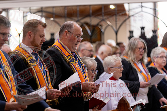 Murdered Brethren Memorial Parade in Enniskillen-65