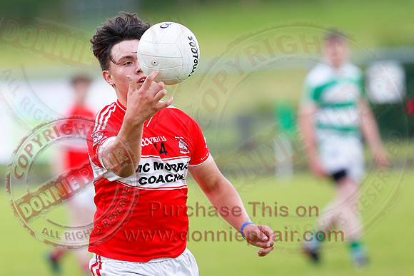 Teemore (3-7) V Belnaleck (1-12) in Minor GAA Football League Division 4 Final.
