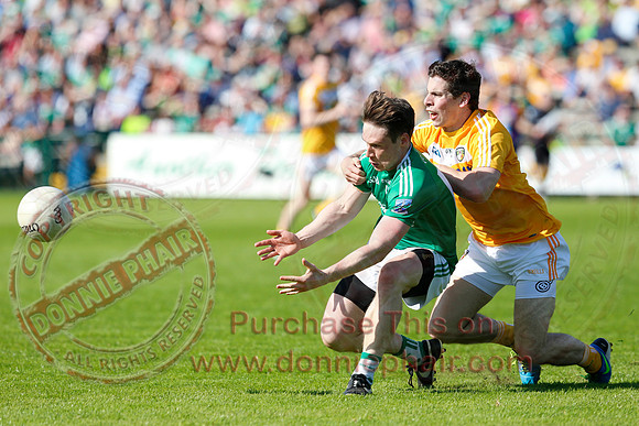 Fermanagh (1-12) V Antrim (0-9) in Ulster Senior GAA Football Championship, First Round.
