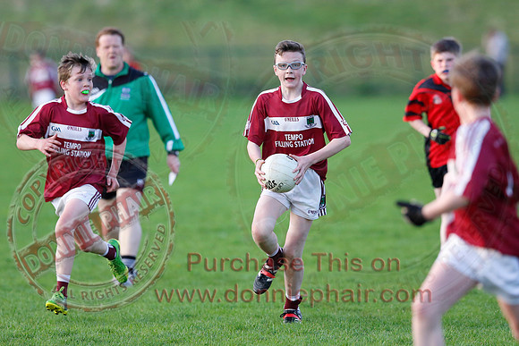 Tempo (6-0) V Maguiresbridge (6-8) in U14 GAA Football Division 3 Final.