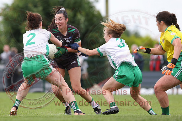 Fermanagh (3-12) V London (2-10) in Ladies All Ireland Junior GAA Football Championship-23