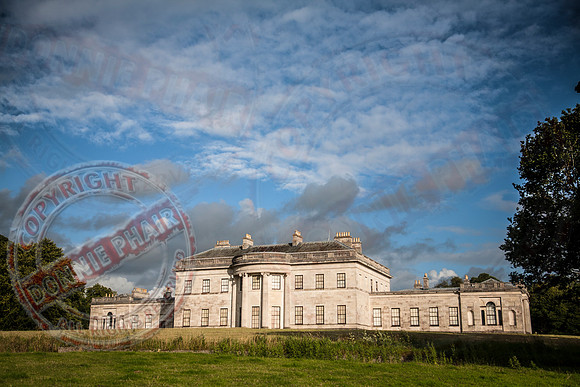 Castle Coole, Enniskillen, County Fermanagh.