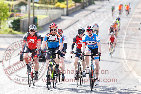 Quinn Industrial Holdings Charity Cycle in aid of NI Chest, Heart and Stroke.
