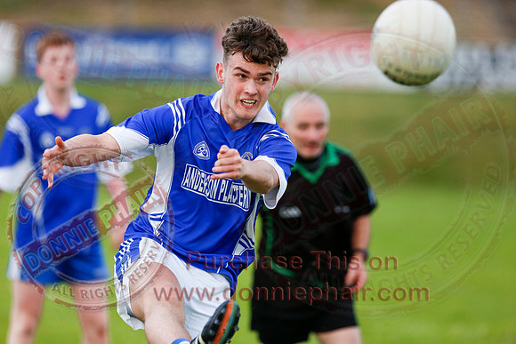 Kinawley (3-13) V St. Joseph's Ederney (0-7) in Minor GAA Football League Division 3 Final.