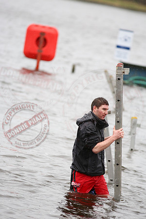 New Years Day Galloon Island Charity Swim