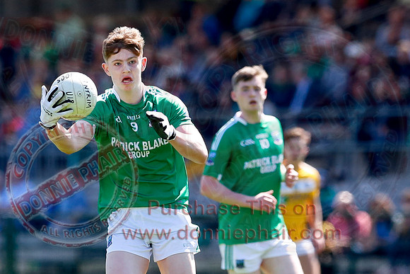 Fermanagh (2-9) V Antrim (4-10) in Ulster Minor GAA Football Championship First Round.