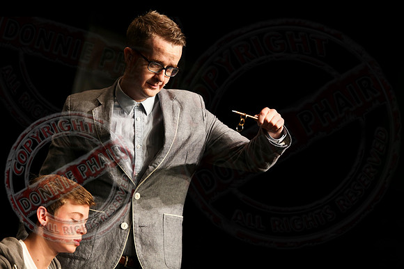 Mentalist, David Meade in the Ardhowen Theatre.