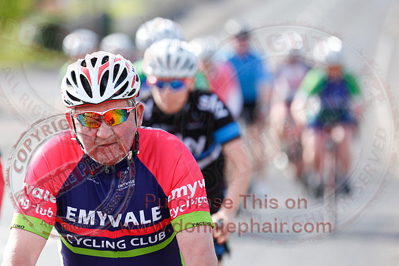 Quinn Industrial Holdings Charity Cycle in aid of NI Chest, Heart and Stroke.