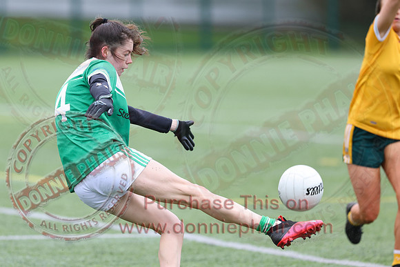 Fermanagh (2-11) V Antrim (2-08) in Ladies National GAA Football League Division 4A-21