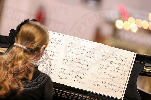 Vladimir and Olga Jablokov playing Classical Music in St. Michael's Church, Enniskillen.