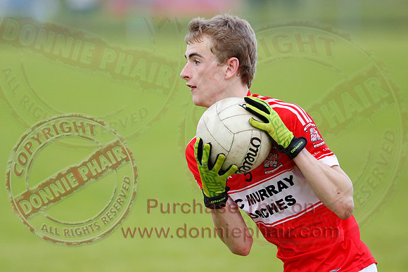 Teemore (3-7) V Belnaleck (1-12) in Minor GAA Football League Division 4 Final.