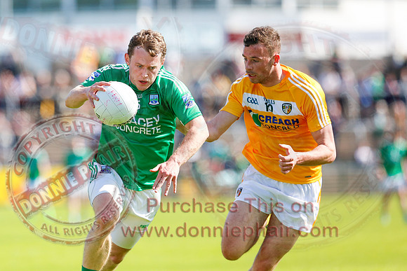Fermanagh (1-12) V Antrim (0-9) in Ulster Senior GAA Football Championship, First Round.