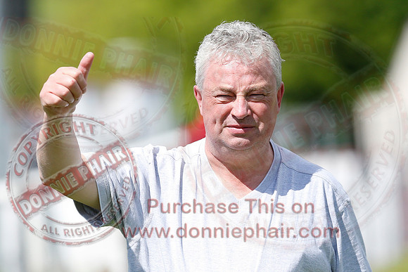 St. Pats Donagh (1-8) V Enniskillen Gaels (1-4) in Senior GAA Football League Division 2.