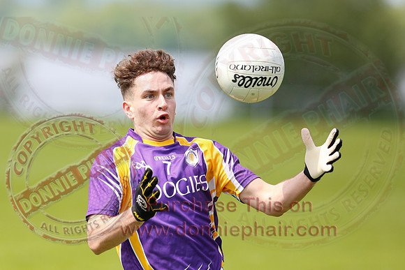 Belcoo (1-8) V Derrygonnelly (1-15) in Senior GAA Football League Division 1.