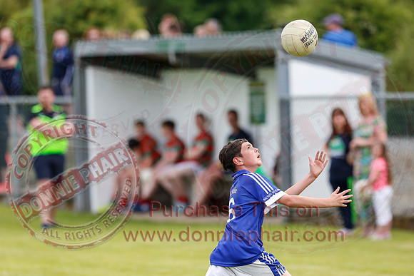 Lisnaskea (7-15) V Kinawley (2-15) in GAA Football U14 A Semi-Final.