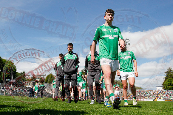 Fermanagh (2-9) V Antrim (4-10) in Ulster Minor GAA Football Championship First Round.