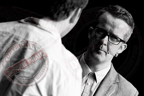 Mentalist, David Meade in the Ardhowen Theatre.