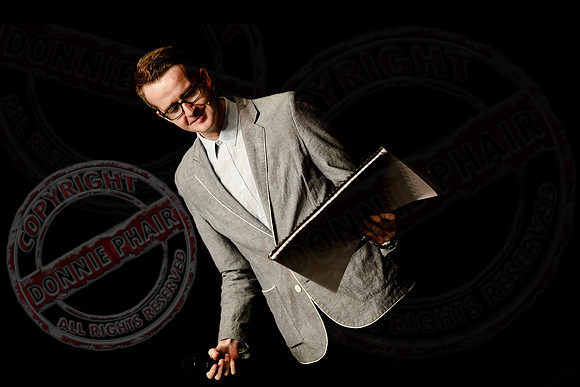 Mentalist, David Meade in the Ardhowen Theatre.