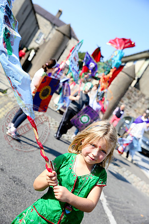 FLive Dragon Parade in Enniskillen.