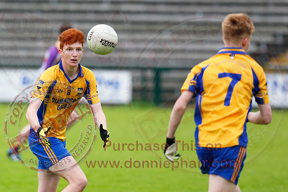 Enniskillen Gaels (11-10) V Lisnaskea (5-4) in U14 A GAA Football Championship Final.