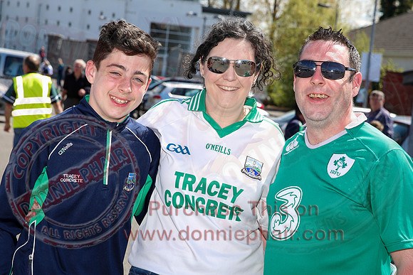 Fermanagh (2-9) V Antrim (4-10) in Ulster Minor GAA Football Championship First Round.