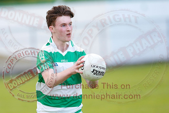 Teemore (3-7) V Belnaleck (1-12) in Minor GAA Football League Division 4 Final.
