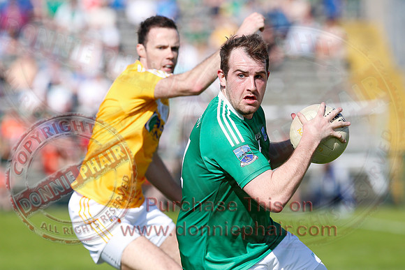 Fermanagh (1-12) V Antrim (0-9) in Ulster Senior GAA Football Championship, First Round.