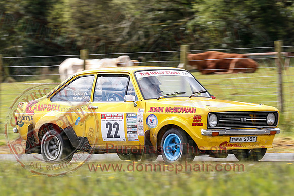 The Enniskillen Motor Club May Day Rally at Enniskillen Airport.