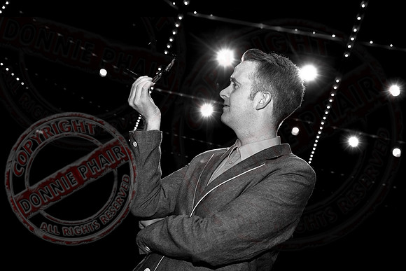 Mentalist, David Meade in the Ardhowen Theatre.