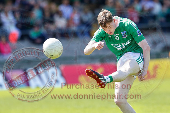 Fermanagh (2-9) V Antrim (4-10) in Ulster Minor GAA Football Championship First Round.