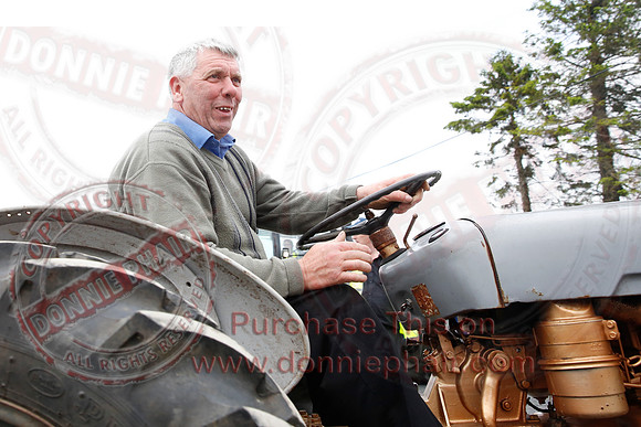Newtownbutler Charity Tractor Parade in Aid of Erne East Community First Responder.