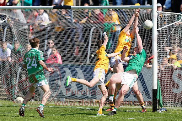 Fermanagh (2-9) V Antrim (4-10) in Ulster Minor GAA Football Championship First Round.