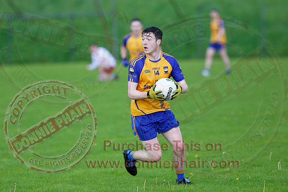 St. Pats Donagh (1-8) V Enniskillen Gaels (1-4) in Senior GAA Football League Division 2.