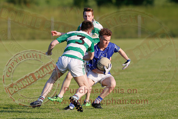 Teemore (3-15) V Devenish (2-9) in Minor GAA Football League Divison 4.