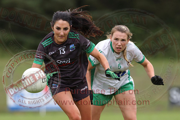 Fermanagh (3-12) V London (2-10) in Ladies All Ireland Junior GAA Football Championship-43