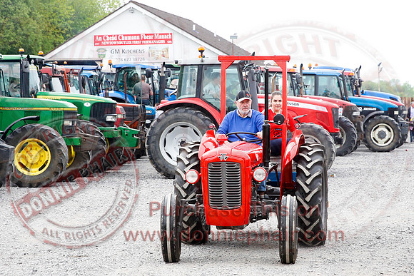 Newtownbutler Charity Tractor Parade in Aid of Erne East Community First Responder.