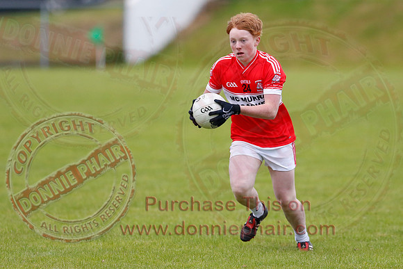 Teemore (3-7) V Belnaleck (1-12) in Minor GAA Football League Division 4 Final.