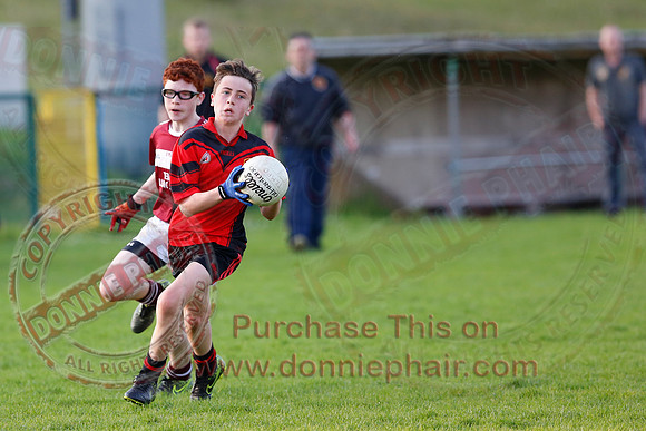 Tempo (6-0) V Maguiresbridge (6-8) in U14 GAA Football Division 3 Final.